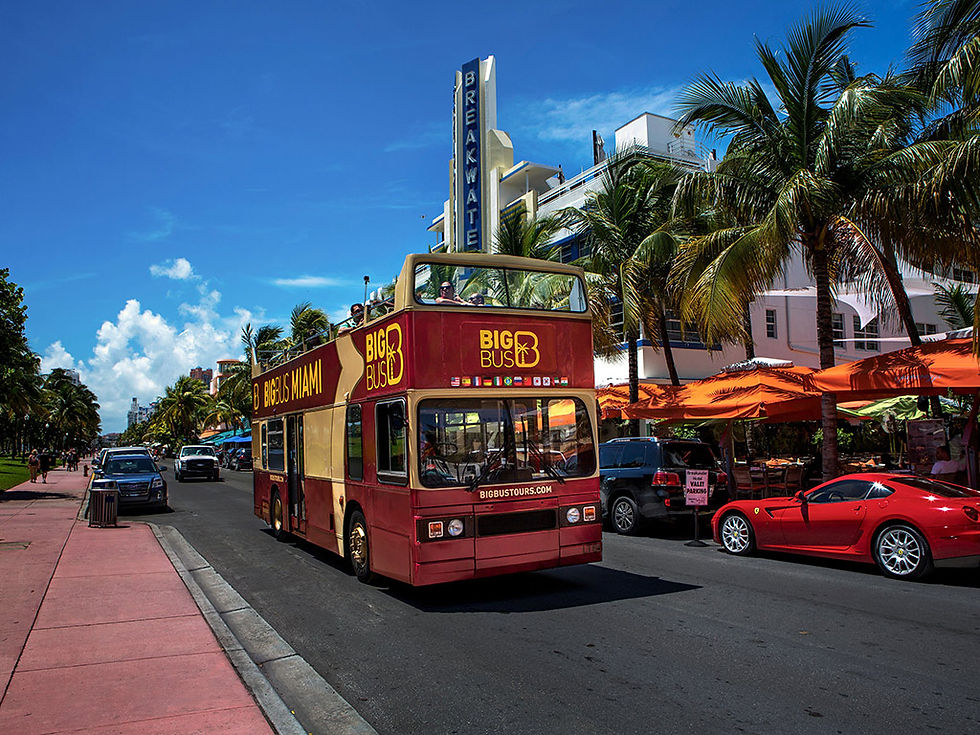 Thumbnail: Special Discount Offer: Big Bus Miami Hop-On Hop-Off Tour