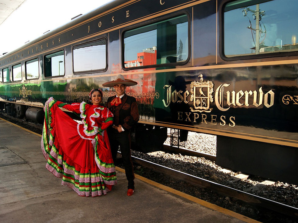 Thumbnail: Jose Cuervo Express Train - Premium Plus Experience