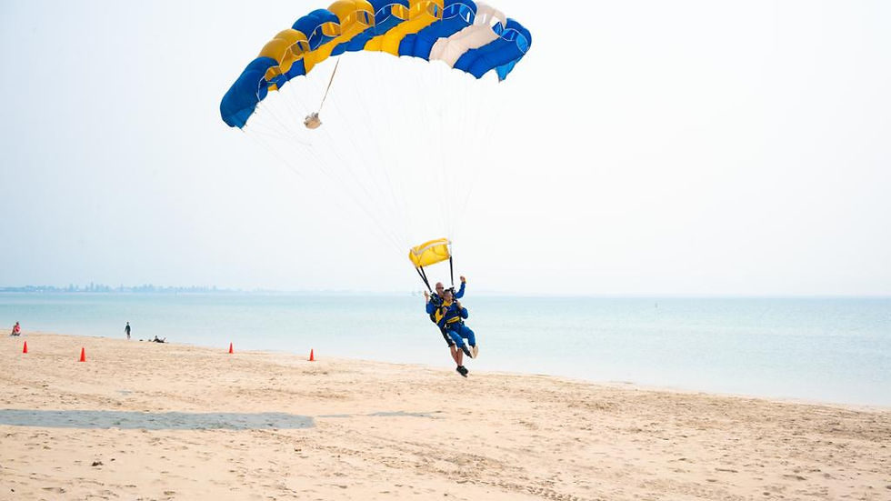 Thumbnail: Skydive Perth - Up to 14,000ft Tandem Skydive
