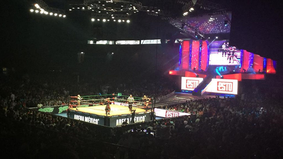 Thumbnail: Mexican Night: Mariachi and Wrestling Show