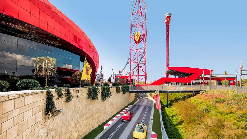 Thumbnail: PortAventura Park, Ferrari Land or Caribe Aquatic Park