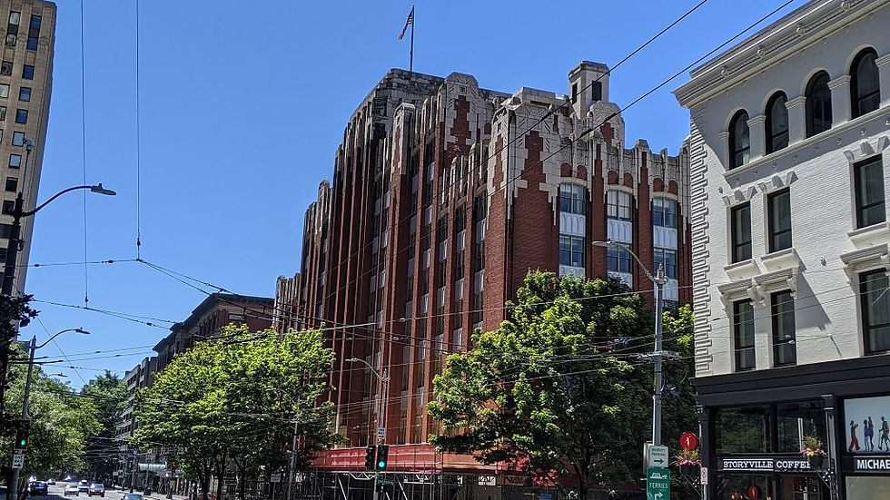 Thumbnail: Historical Downtown of Seattle - City Exploration Game