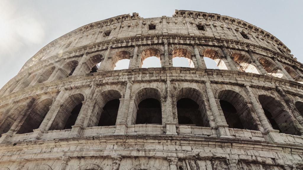 Colosseum, Roman Forum and Palatine Hill