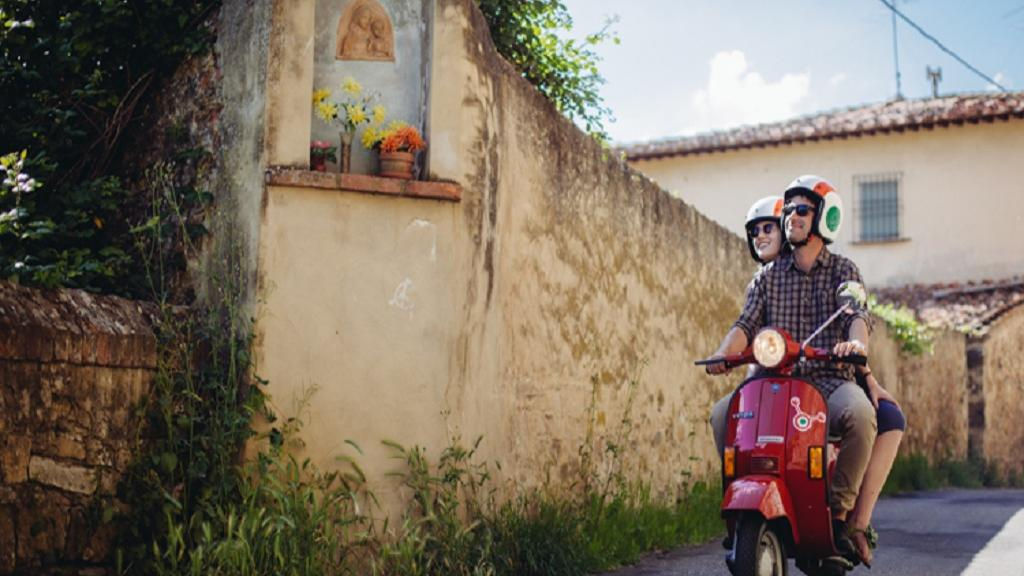 Tuscany Vintage Vespa Tour from Florence