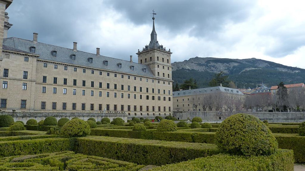 Thumbnail: San Lorenzo de El Escorial and the Valley of the Fallen