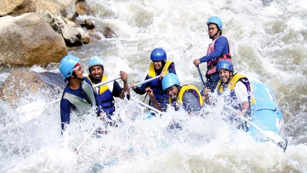 Exhilerating Rafting Experience with Waterfall Visit - Full-Day Tour