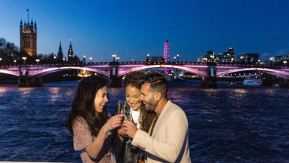 Thumbnail: Dinner on the River Thames - Cruise