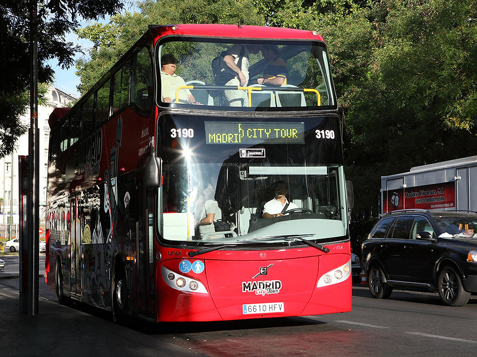 Thumbnail: City Tour Madrid Hop-On Hop-Off Tour