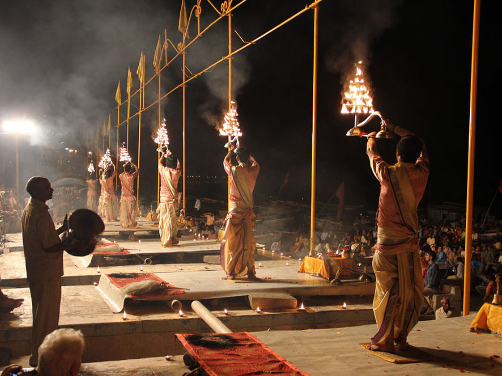 Ganges Aarti Darshan - Private