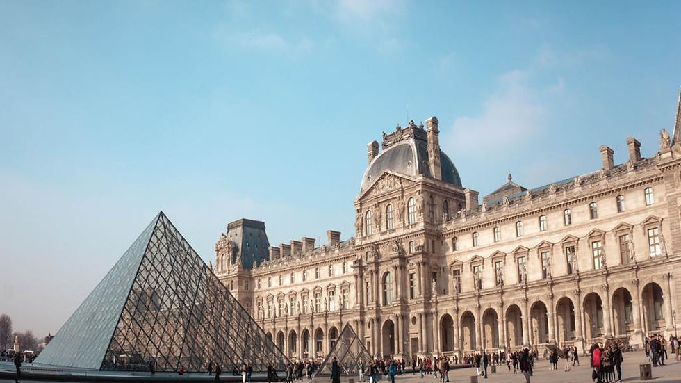 Thumbnail: Louvre Museum Priority Access Tickets with Digital Audioguide and Seine River Cr