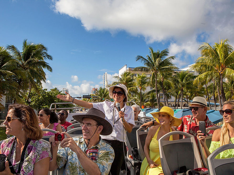 Thumbnail: Special Discount Offer: Big Bus Miami Hop-On Hop-Off Tour