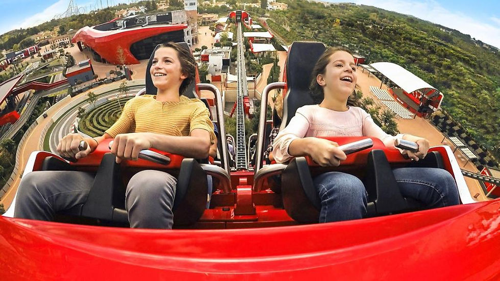 Thumbnail: PortAventura Park and Ferrari Land with Transfers