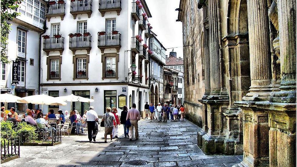 Thumbnail: Private Tour Old Town of Santiago de Compostela