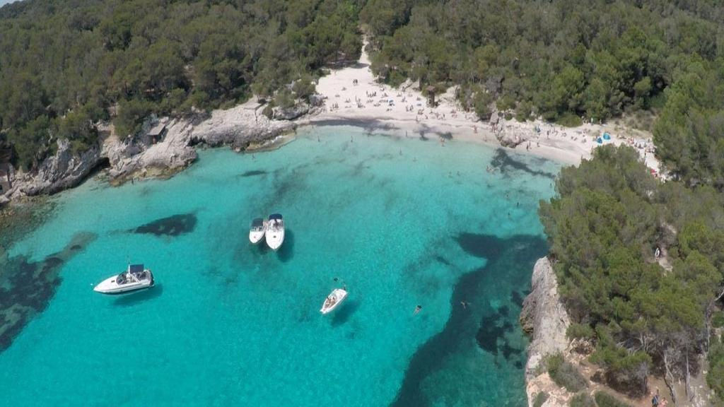The Turquoise Route from Ciutadella - Boat Tour with Lunch
