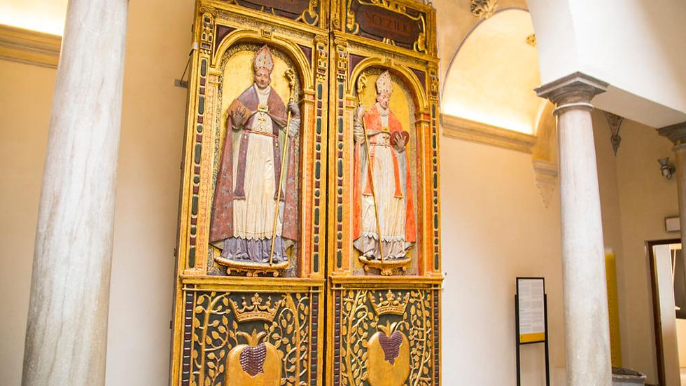 Thumbnail: Cathedral, Royal Chapel and Old Town