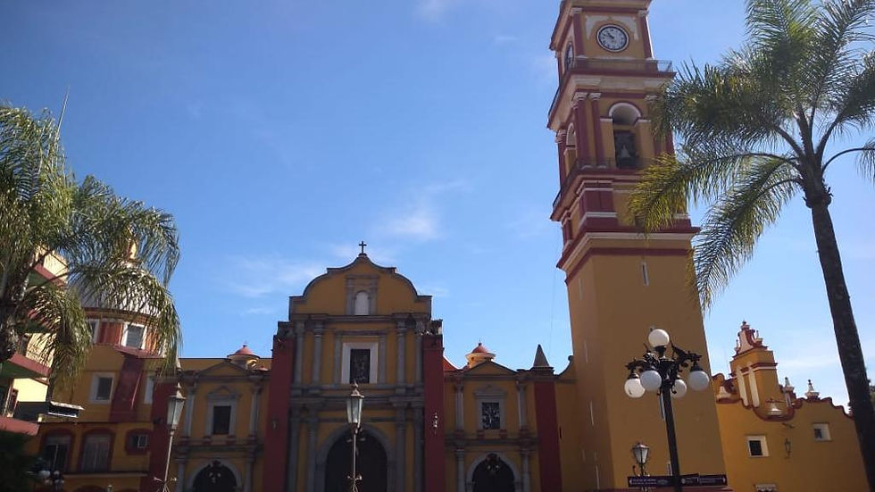 Thumbnail: Magical High Altitude Towns: Oribaza and Cosmomatepec