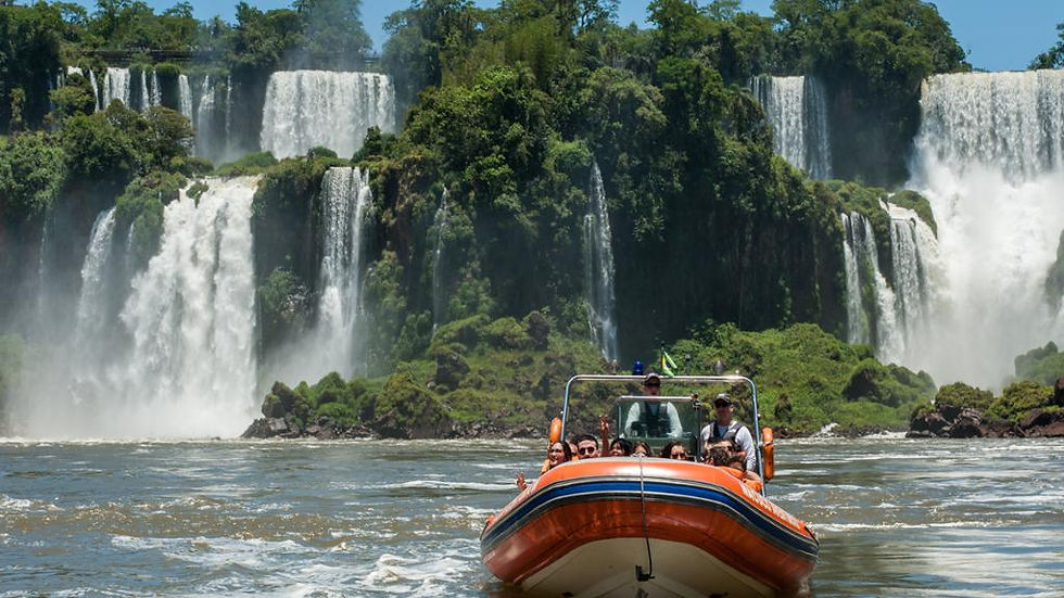 Thumbnail: Brazilian Iguazu Falls with Macuco Safari Boat Ride - Half-Day Tour