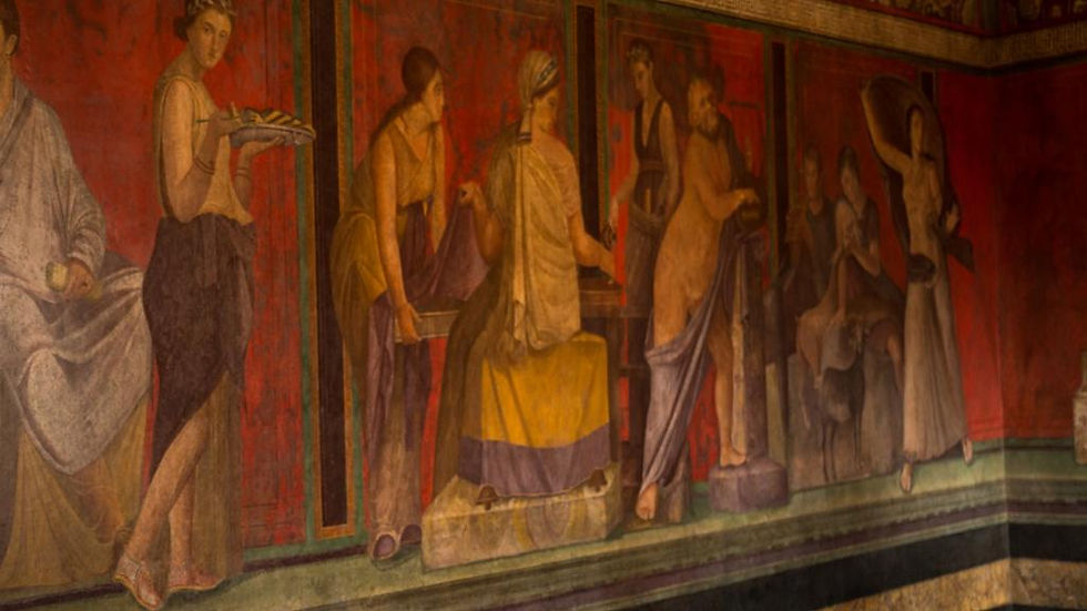 Thumbnail: Naples - Pompeii