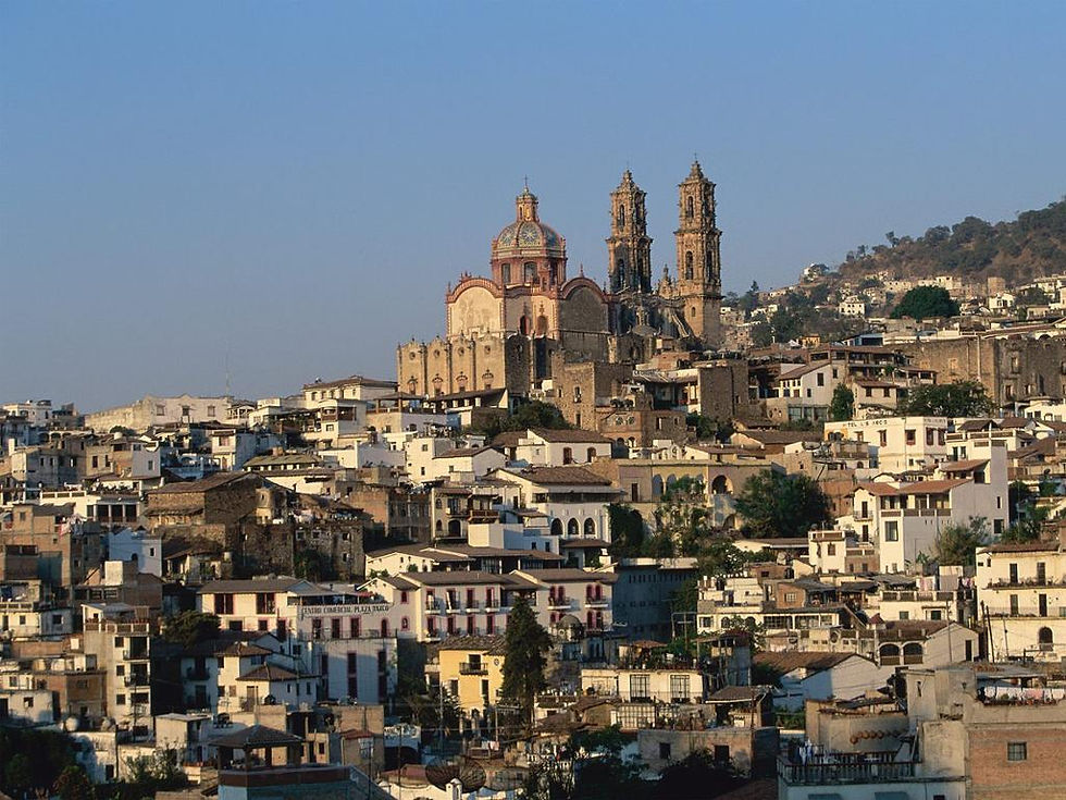 Thumbnail: 3-Day Tour: Taxco ,Cuernavaca, Teotihuacan, Guadalupe Shrine, Puebla and Cholula