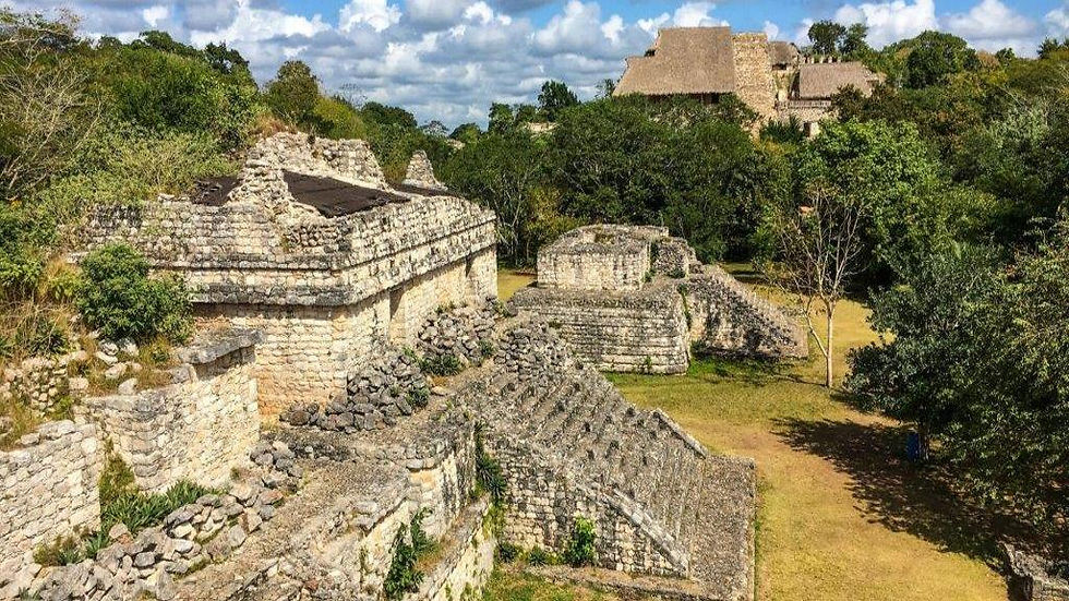 Thumbnail: Exploring The Sacred Nature of the Mayan World: Ek Balam, Hubiku and Pueblo Mági