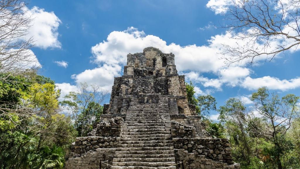 4x1: Tulum Ruins, Muyil Ruins, Cenote and 5th Avenue Playa del Carmen - with Lun