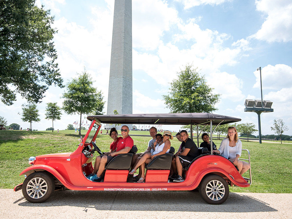 National Mall and Monuments Electric Car Tour