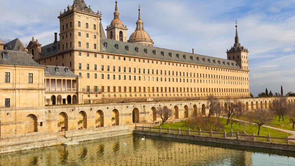 San Lorenzo de El Escorial and the Valley of the Fallen