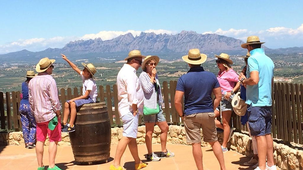 Thumbnail: Private Montserrat and Penedès Full-Day Tour with Hotel pick-up from Barcelona (