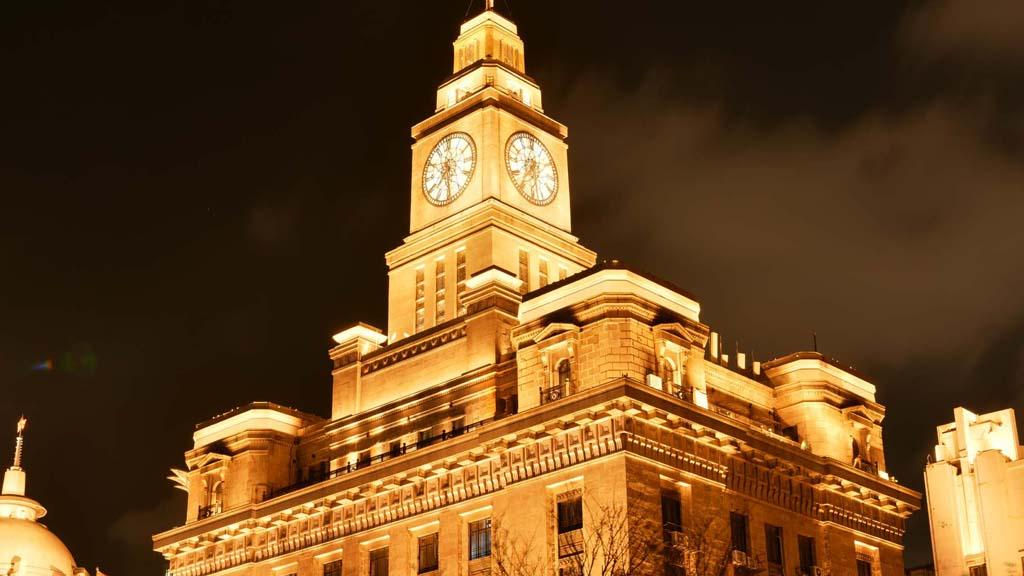 Evening City Lights and Huangpu River Cruise