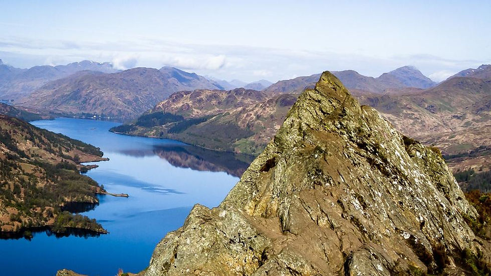 Thumbnail: Scottish Highlands Full-Day Private Tour with Stirling Castle Ticket