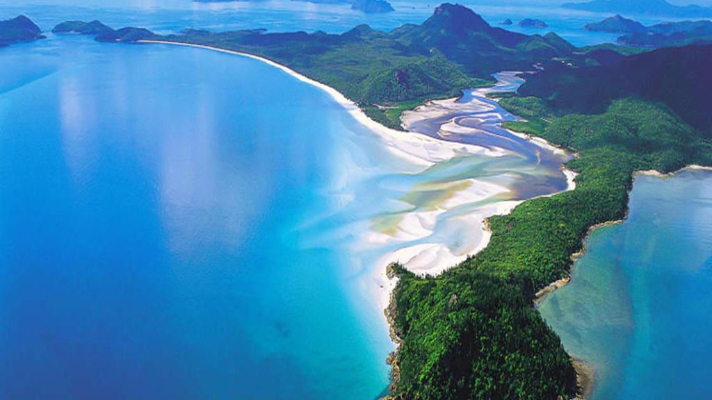 Hamilton Island AM and Whitehaven Beach PM Self Guided Tour