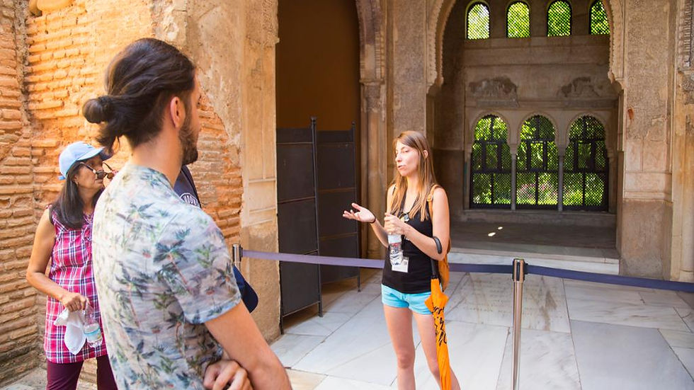 Thumbnail: Alhambra in Full: Nasrid Palaces, Generalife and Palace of Charles V