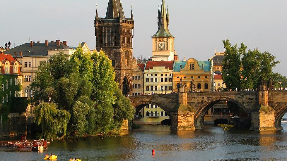 Thumbnail: Prague with Transfer - Small Group Tour