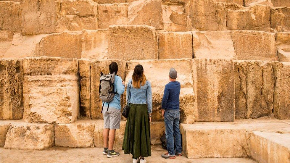 Thumbnail: Explore Iconic Landmarks of Egypt - Full-Day Tour
