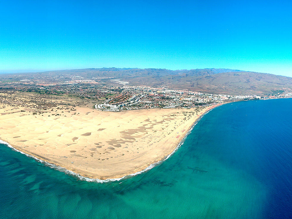 Gran Canaria à la Carte with Private Vehicle at Disposal