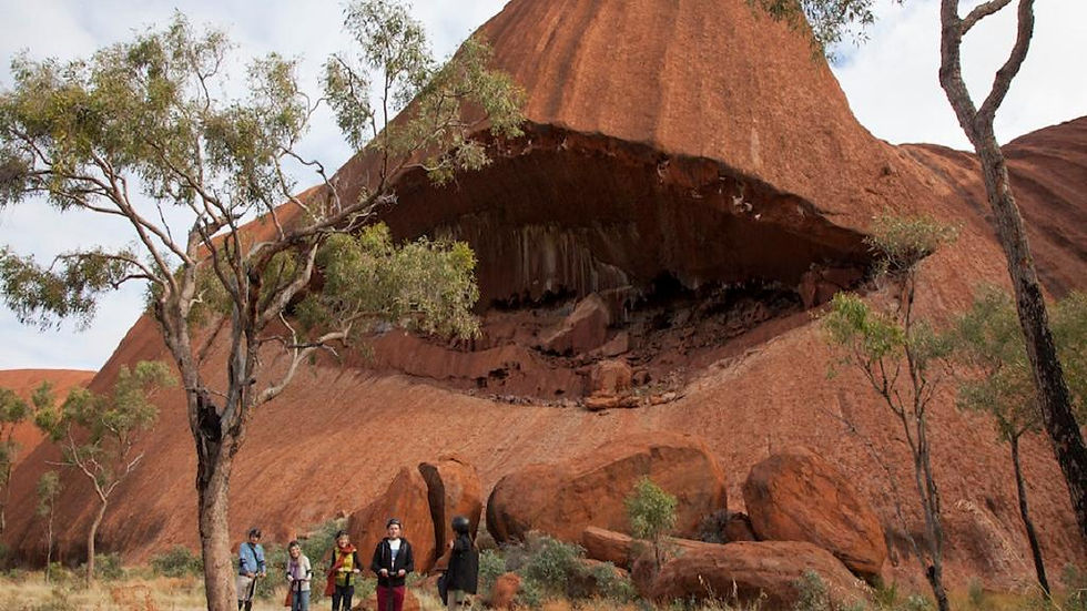 Thumbnail: Uluru Sunrise and Segway Tour