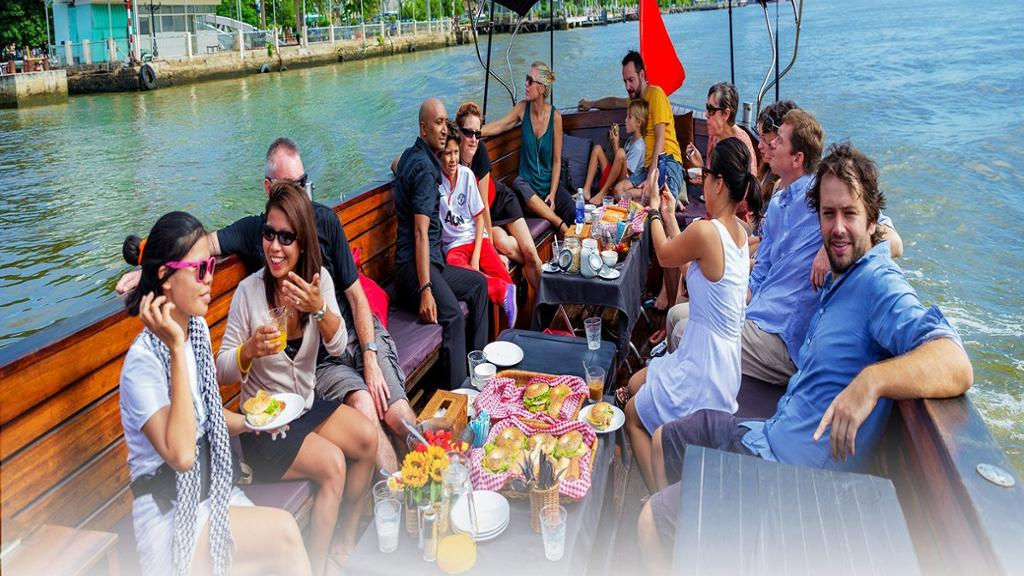 Saigon sunset cruise