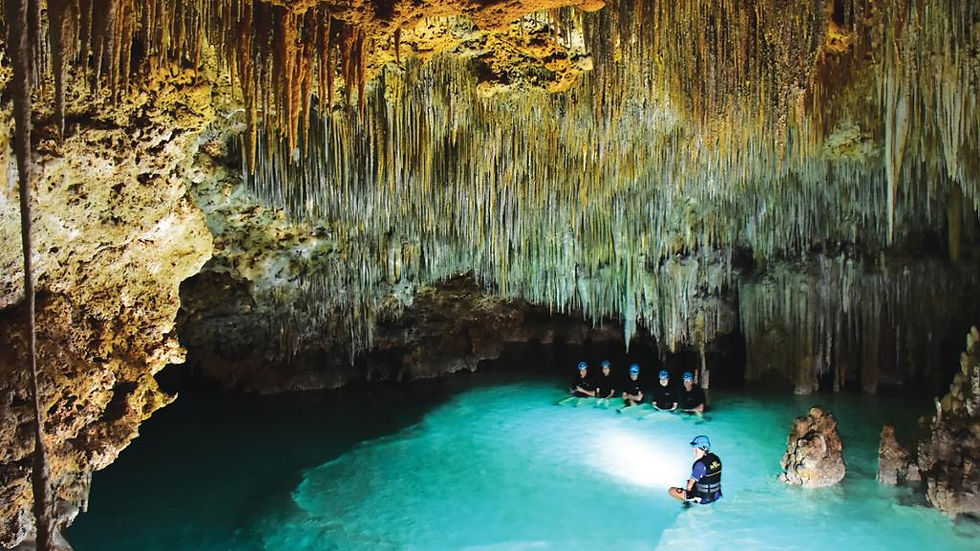 Thumbnail: Coba Ruins and Rio Secreto Tour