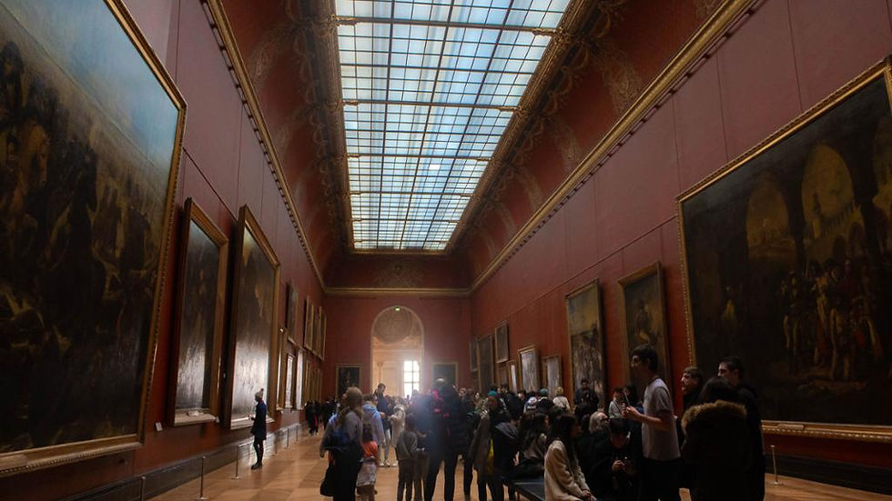 Thumbnail: Louvre Museum Ticket with reserved access to Mona Lisa painting and Orsay Ticket