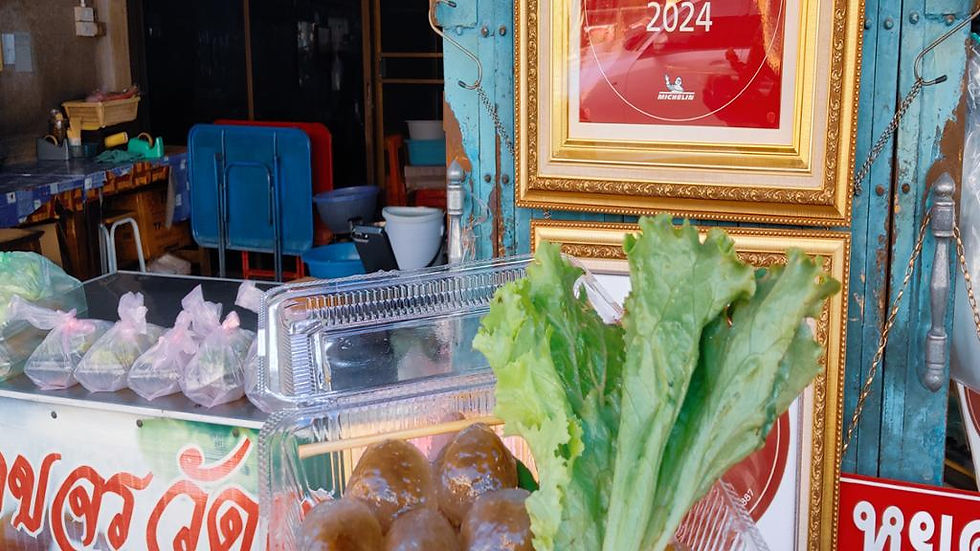 Chiang Mai Michelin Street Food Master - Half-Day Tour