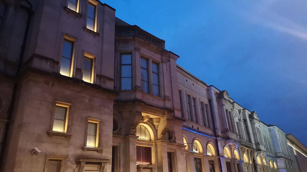 Thumbnail: Haunted Liverpool - City Exploration Game!