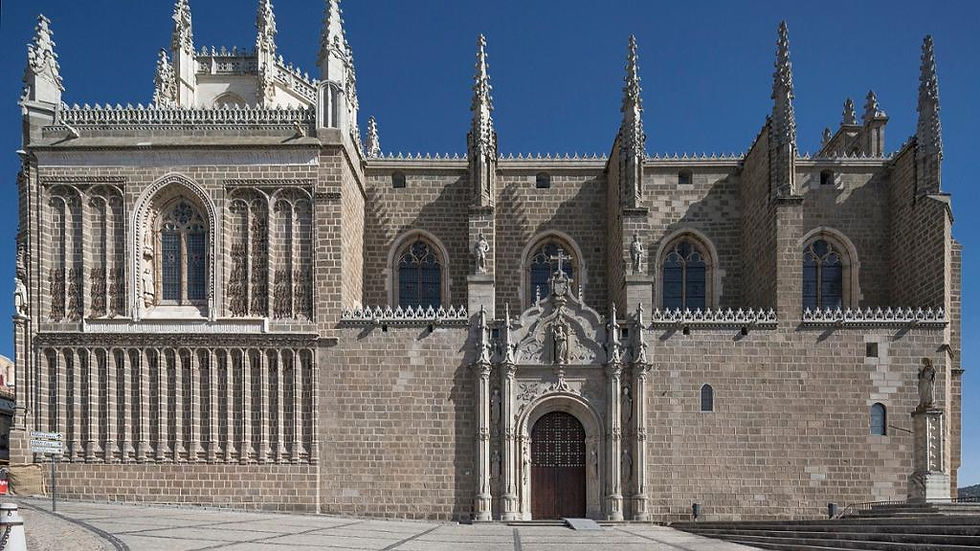 Thumbnail: Discover Toledo and Cathedral with Tapas Lunch - Full Day Tour