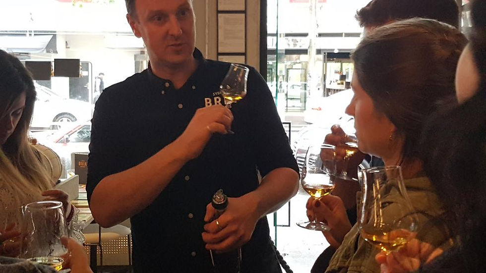 Thumbnail: Sydney Vins, Gins and Tins - Half-Day Tour