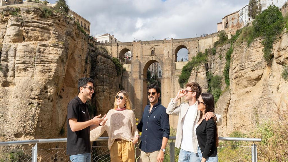 Thumbnail: Three Cities in One Day: Ronda, White Village and Sevilla – Full-Day Tour