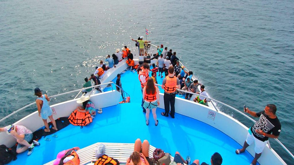 Thumbnail: Phi Phi Island by Ferry