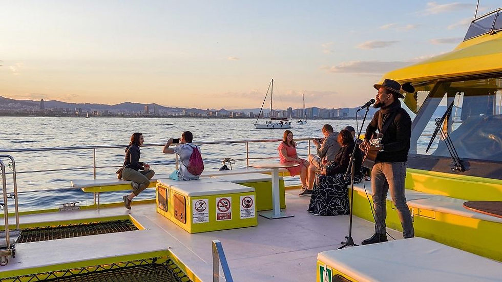 Thumbnail: Barcelona Chill Out Catamaran Cruise
