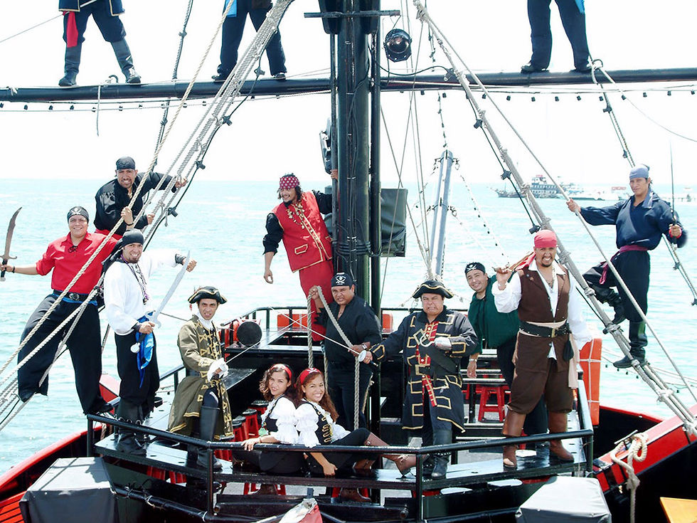 Thumbnail: Captain Hook Show Pirate and Dinner
