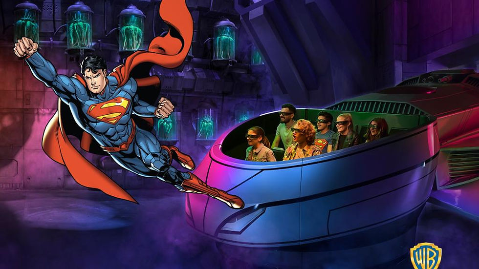 Thumbnail: Yas Island - Warner Bros. World™ Abu Dhabi - Ticket