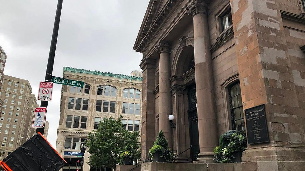 Thumbnail: Boston City Center: America's Firsts - City Exploration Game