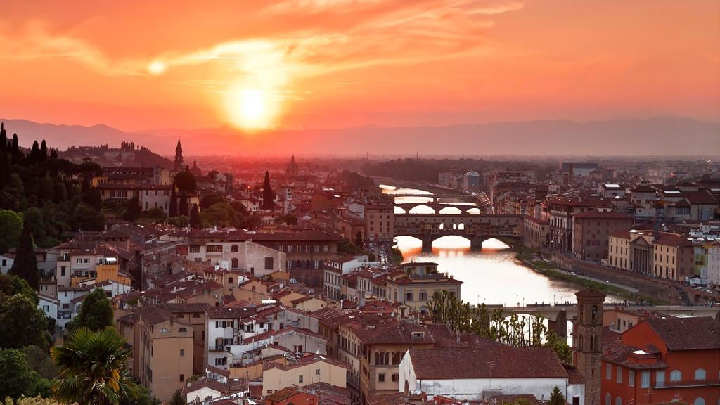 Discover Florence by E-bike - Twilight Tour